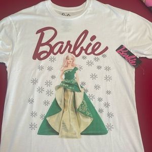 NEW Barbie Holiday T-Shirt